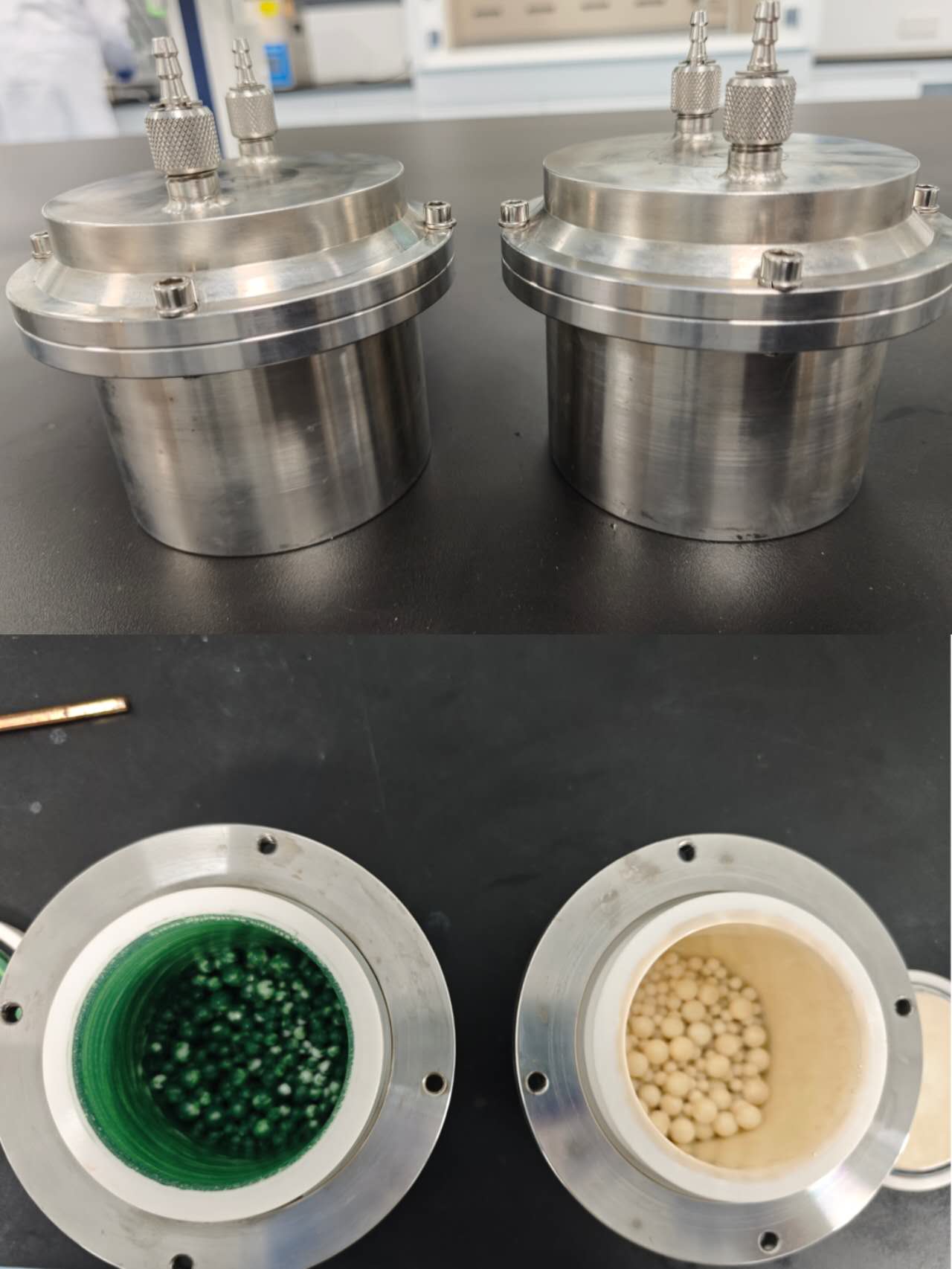 Mechanochemical oxygen-vacancy catalyst research